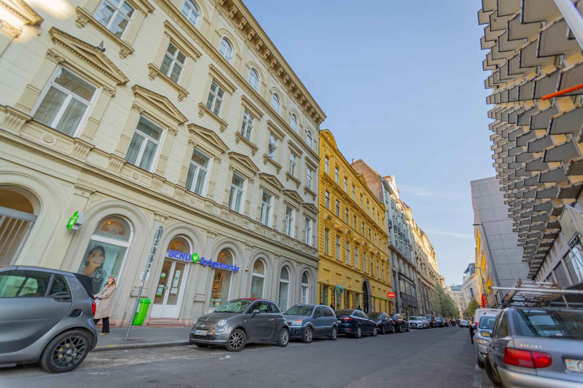 Dorotea - Cosy Home In The Heart Of Budapest Kültér fotó